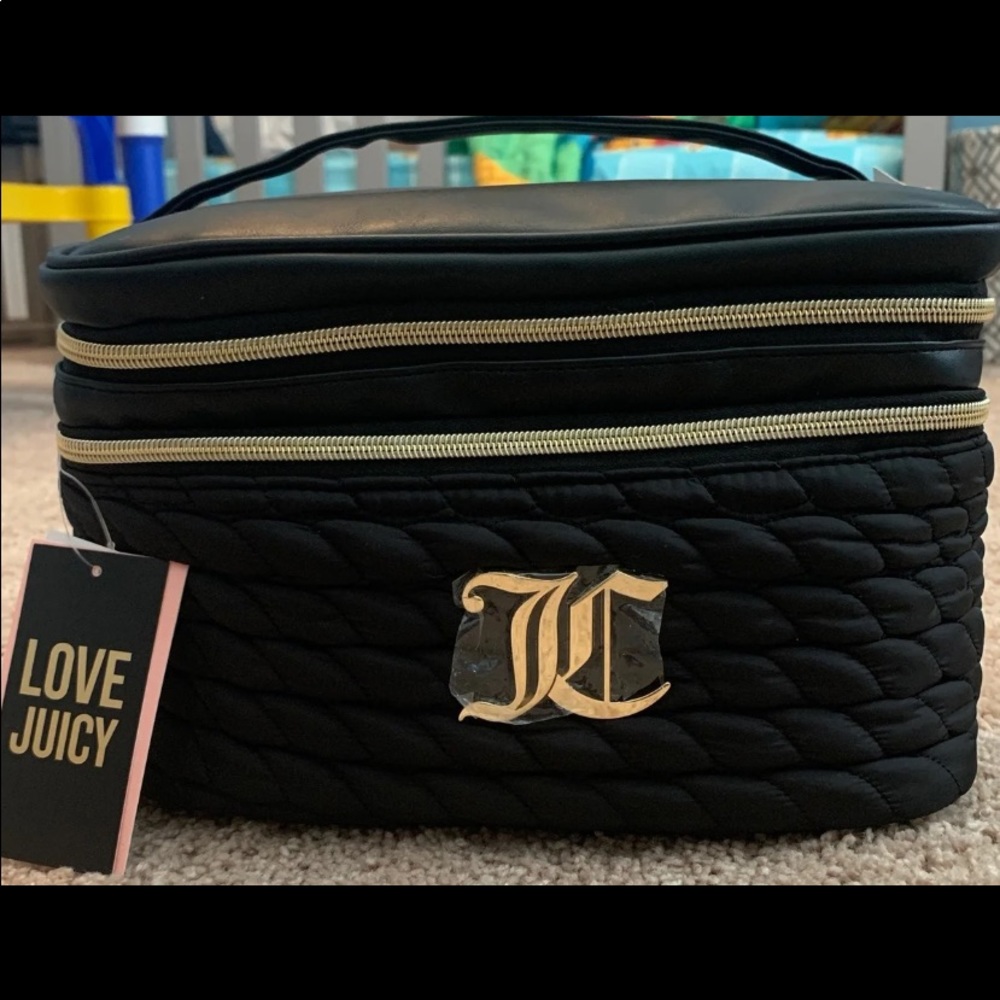 Juicy Couture Makeup Travel Train Case